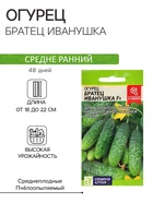 Семена Огурец «Братец Иванушка», F1, 0.3 г, «Семена Алтая» - Фото 1