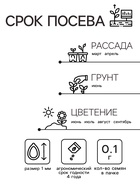 Семена Агератум «Красный букет», 0.05 г, «Семена Алтая» - Фото 2