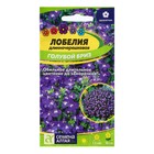 Семена Лобелия «Голубой Бриз», цветной пакет, 0.02 г - Фото 1