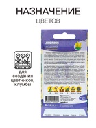 Семена Люпин "Канделябр", ц/п, 0,3 гр. - Фото 3