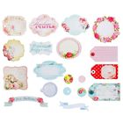 Вырубные картонные теги для скрапбукинга "Шебби Шик" - Фото 3