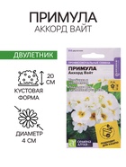 Семена Примула "Аккорд Вайт", ц/п, 5 шт - Фото 1
