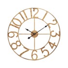 Часы настенные, серия: Лофт, "Талан",  дискретный ход, d-60 см - фото 11813601