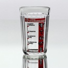 Стакан граненый «Медицинский», 250 мл - фото 47177527