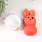 Растущий подарок травка Травянчик "Любимка заяц" (21) МИКС - фото 23480800