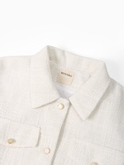 Комплект для девочки (жакет и юбка) MINAKU: PartyDress, белый, рост 128 см - Фото 12