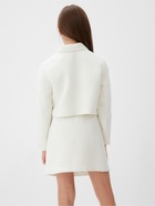 Комплект для девочки (жакет и юбка) MINAKU: PartyDress, белый, рост 128 см - Фото 9