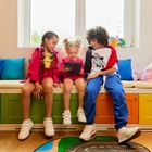 Брюки детские MINAKU, синие, рост 164 см  (артикул 9882100)  большой выбор товаров оптом и в розницу по низким ценам с доставкой