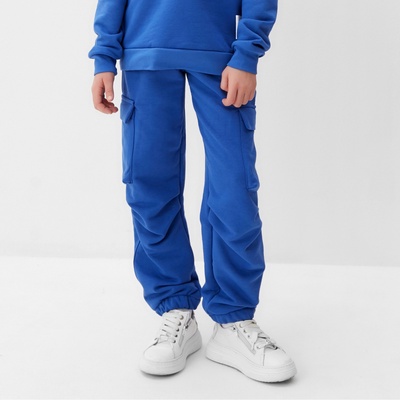 Брюки детские MINAKU, синие, рост 110 см