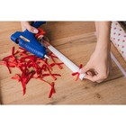 Свеча античная, 2,2х25 см, белая, 2 ч - фото 25567232