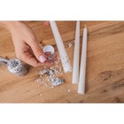 Свеча античная, 2,2х25 см, белая, 2 ч - фото 25567233