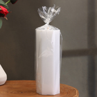 Свеча-призма гладкая, 5,5х15 см, белая - фото 23510161