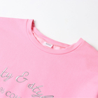 Футболка оверсайз женская MINAKU FIT: SPORTY & STYLISH, светло-розовая, размер 46 - фото 23665233