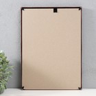 Фоторамка пластик 21х30 см 4 серия, коричневый (комплект 2 шт) - фото 30064030