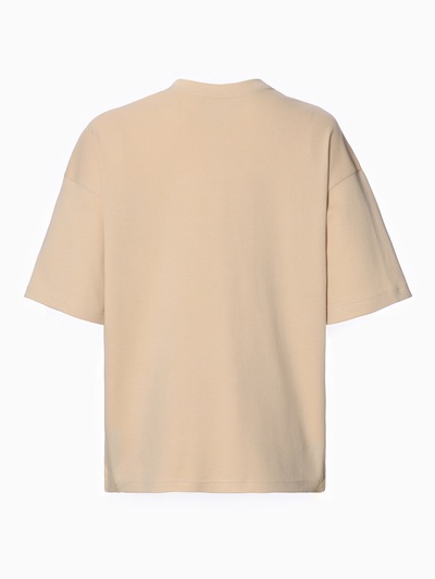 Футболка женская MIST Coordinates, размер 42-44 (S-M), бежевая