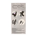 Наушники Qumo Game Cat Black, игровые, микрофон, USB+3.5 мм, 2м, чёрные - фото 8927101