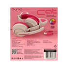 Наушники Qumo Game Cat White, игровые, микрофон, USB+3.5 мм, 2м, бело/розовые - фото 8927132