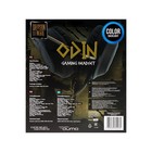 Наушники Qumo Odin, игровые, микрофон, 3.5+USB, 2.2м, подсветка, чёрные - фото 8927178