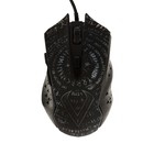 Мышь Qumo Valhalla M35, игровая, проводная, 6 кнопок, подсветка, 3200 dpi, USB, чёрная - Фото 6