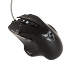 Мышь Qumo Devastator M12, игровая, проводная, 8 кнопок, подсветка, 3200 dpi, USB, чёрная - Фото 4