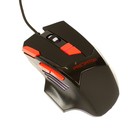 Мышь Qumo Predator M80, игровая, проводная, 8 кнопок, подсветка, 3200 dpi, USB, чёрная - фото 320857939