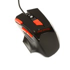 Мышь Qumo Predator M80, игровая, проводная, 8 кнопок, подсветка, 3200 dpi, USB, чёрная - фото 51502696 Мышь Qumo Predator M80, игровая, проводная, 8 кнопок, подсветка, 3200 dpi, USB, чёрная - фото 51502696