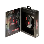 Мышь Qumo Predator M80, игровая, проводная, 8 кнопок, подсветка, 3200 dpi, USB, чёрная - фото 51502702 Мышь Qumo Predator M80, игровая, проводная, 8 кнопок, подсветка, 3200 dpi, USB, чёрная - фото 51502702