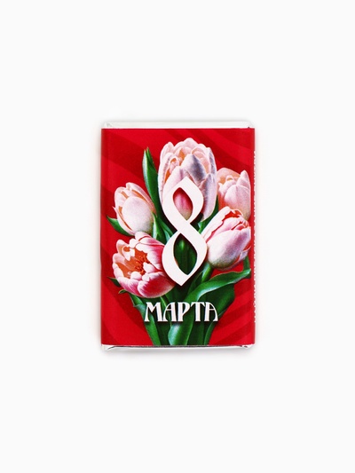 Шоколад «8 марта», 12 г