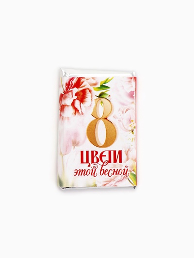 Шоколад «8 марта», 12 г