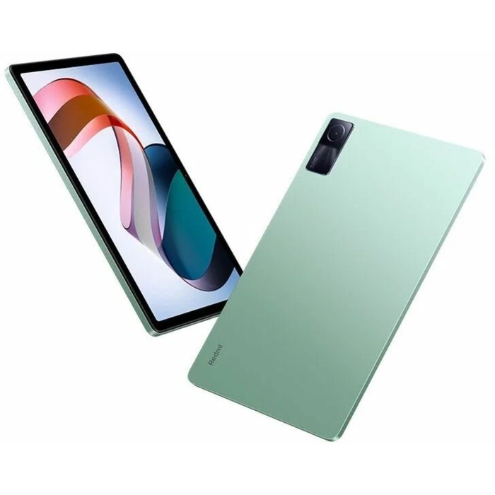 Планшет Xiaomi Redmi Pad, 10.61", IPS, 2000x1200, 4+128 Гб, 8+8 Мп, And 12, зелёный - фото 51503832