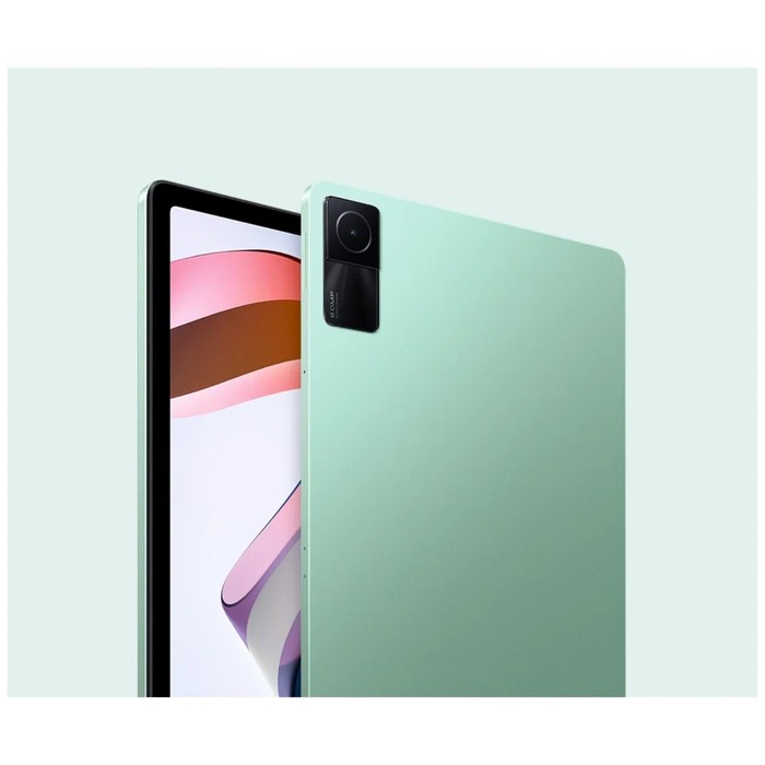 Планшет Xiaomi Redmi Pad, 10.61", IPS, 2000x1200, 4+128 Гб, 8+8 Мп, And 12, зелёный - фото 51503834