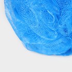 Мочалка - шар для тела CUPELLIA SPA, 50 гр, цвет синий - фото 9615517