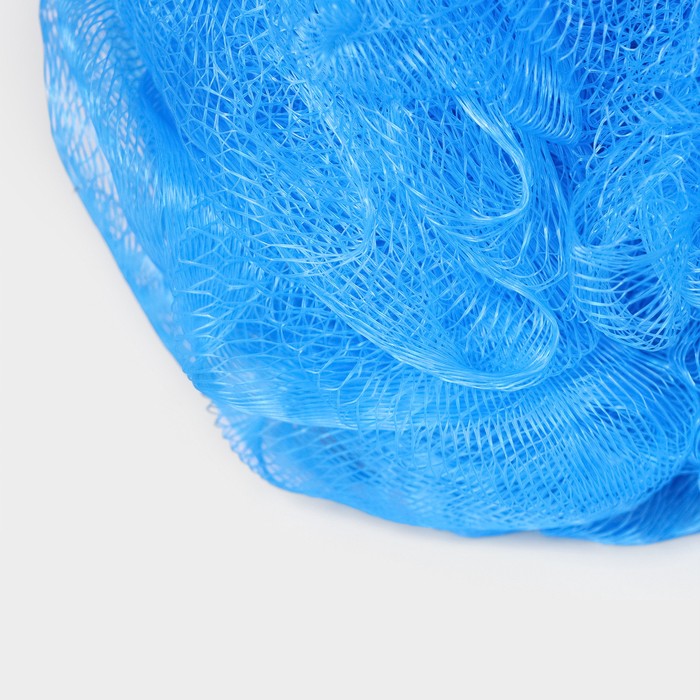 Мочалка - шар для тела CUPELLIA SPA, 50 гр, цвет синий - фото 1909432922