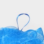 Мочалка - шар для тела CUPELLIA SPA, 50 гр, цвет синий - фото 9615519