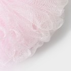 Мочалка - шар для тела CUPELLIA SPA, 50 гр, цвет розовый - фото 9615524