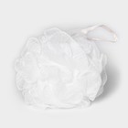 Мочалка - шар для тела CUPELLIA SPA, 50 гр, цвет белый - фото 3254599