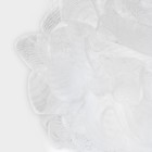 Мочалка - шар для тела CUPELLIA SPA, 50 гр, цвет белый - фото 9520849