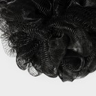 Мочалка - шар для тела CUPELLIA SPA, 50 гр, цвет чёрный - фото 9615529