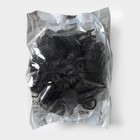 Мочалка - шар для тела CUPELLIA SPA, 50 гр, цвет чёрный - фото 9615530