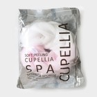 Мочалка - косичка для тела CUPELLIA SPA, 70 гр, цвет бело-розовый - фото 8565908