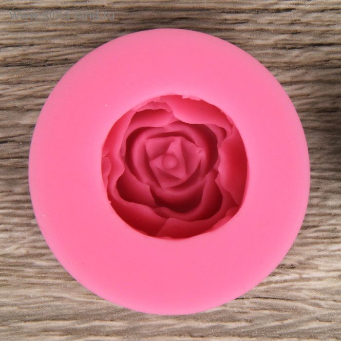 Молд Доляна «Маленькая роза», 5×2 см
