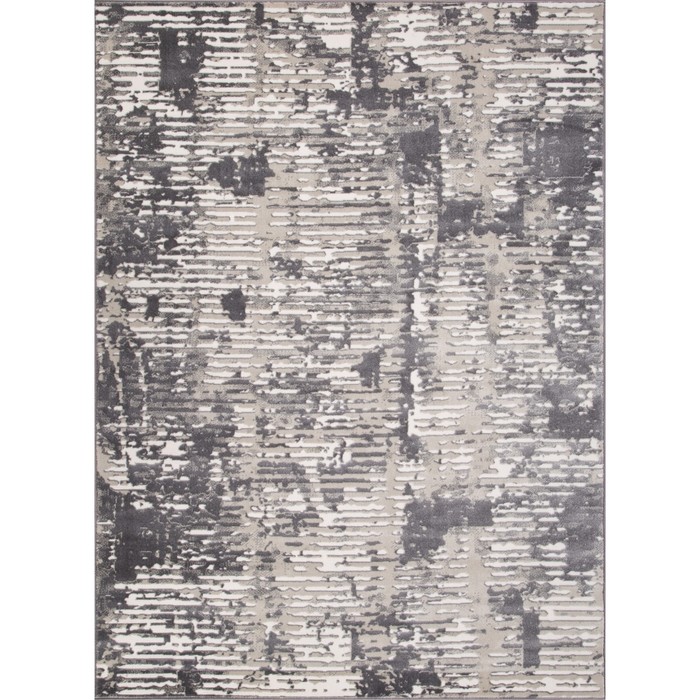 Ковёр прямоугольный Merinos Atlantis, размер 80x140 см, цвет cream-gray - Фото 1