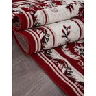 Ковёр прямоугольный Merinos Gavana, размер 60x110 см, цвет red - Фото 4