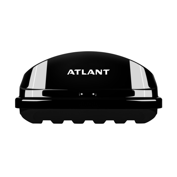 Бокс ATLANT Diamond 500 л, 220х80х44 см, двухстороннее открывание, чёрный глянец - фото 1906522081