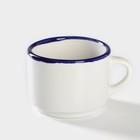 Чашка чайная фарфоровая Orrizonte, 200 мл, d=8 см, h=6,5 см - Фото 1