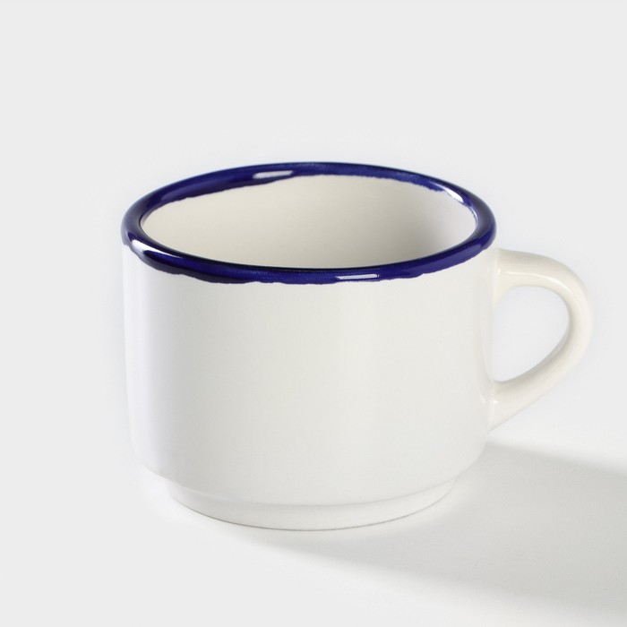 Чашка чайная фарфоровая Orrizonte, 200 мл, d=8 см, h=6,5 см - Фото 1