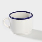 Чашка чайная фарфоровая Orrizonte, 200 мл, d=8 см, h=6,5 см - Фото 2
