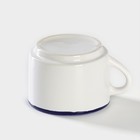 Чашка чайная фарфоровая Orrizonte, 200 мл, d=8 см, h=6,5 см - Фото 3