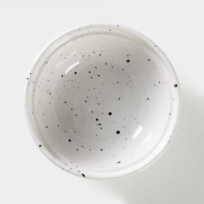 Салатник фарфоровый Veletta, 300 мл, d=13 см, h=5,5 см - фото 1909433014