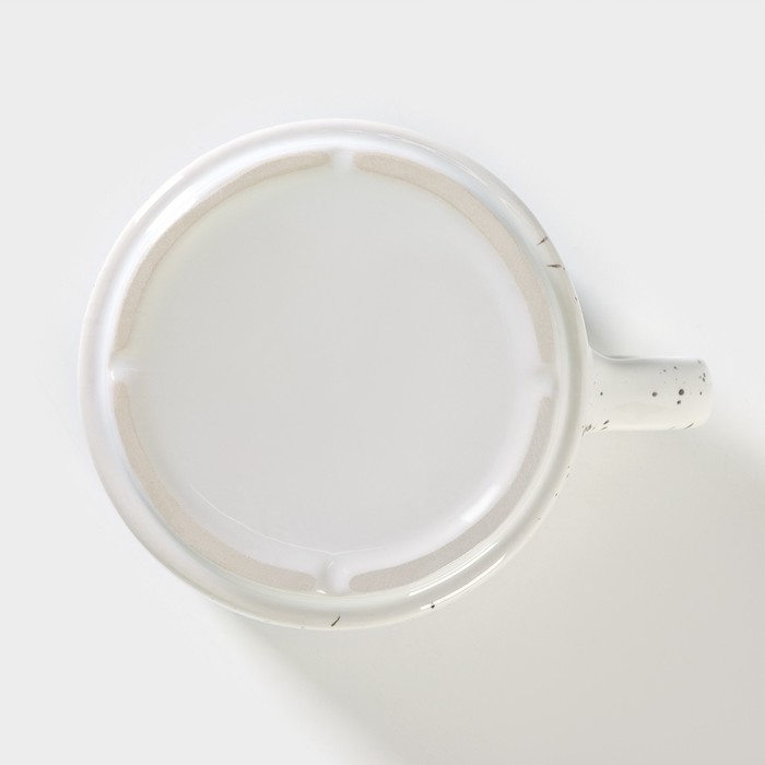 Чашка фарфоровая чайная Veletta, 350 мл, d= 9,5 см, h=7,5 см - фото 1909433031